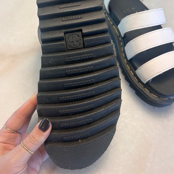 Dr. Marten Blaire Sandals White Hydro - Picture 2 of 4